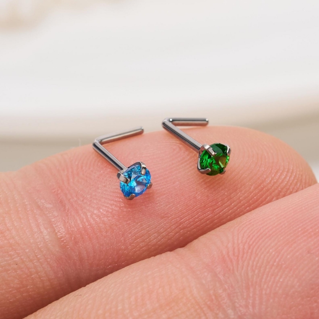 2 Nose Rings